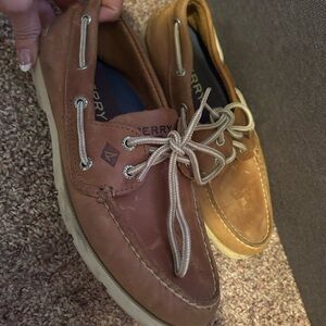 Sperry Women's Tan Ankle Boots